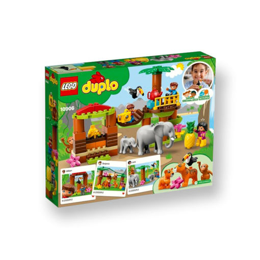 Picture of LEGO DUPLO TROPICAL ISLAND